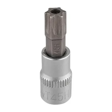 Головка-бита TORX 1/4'', T45H c отверстием RockFORCE RF-3273245