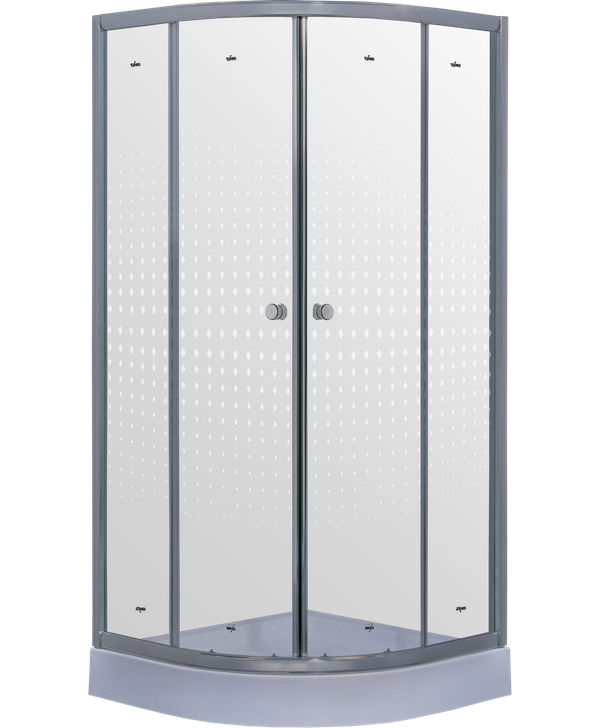 Душевое ограждение TIMO TL-1101 R 100x100x200