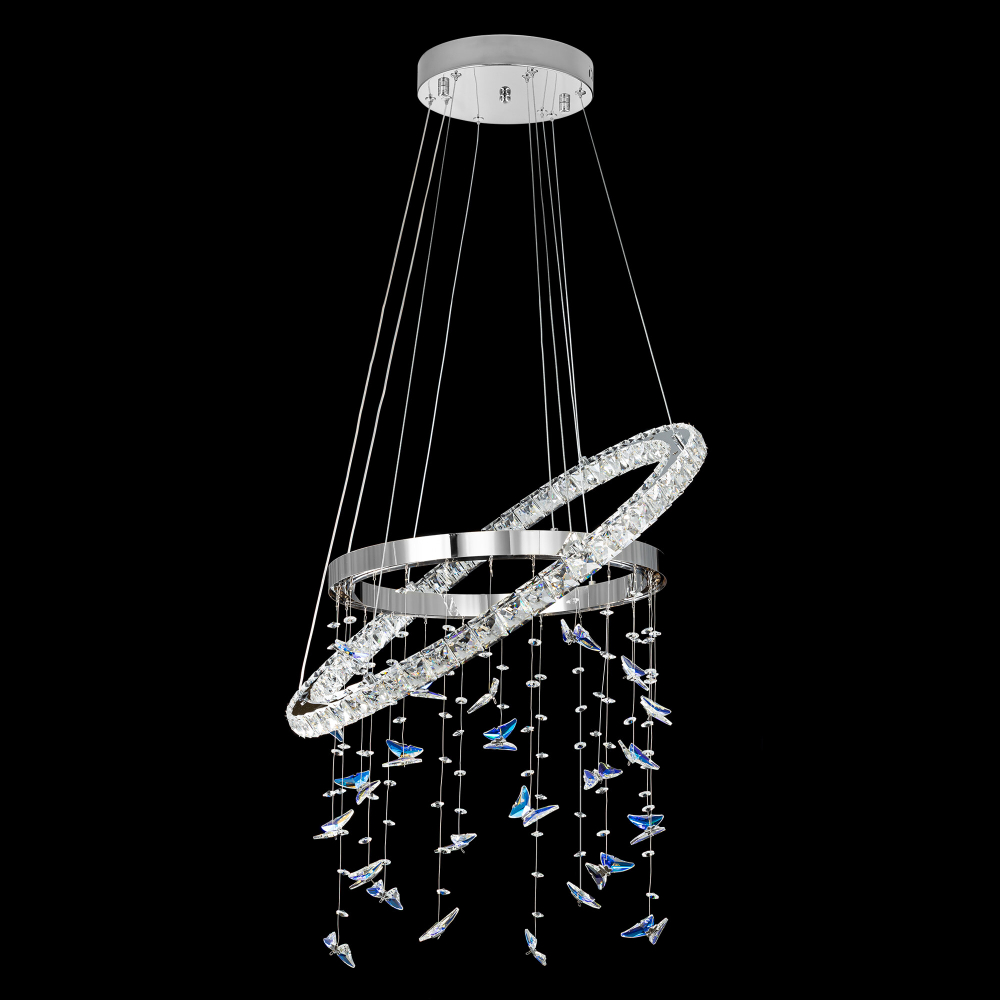 Citilux ETERA CL322060 LED Люстра хрустальная с пультом