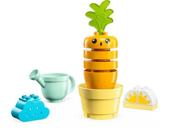 DUPLO 10981 Growing Carrot