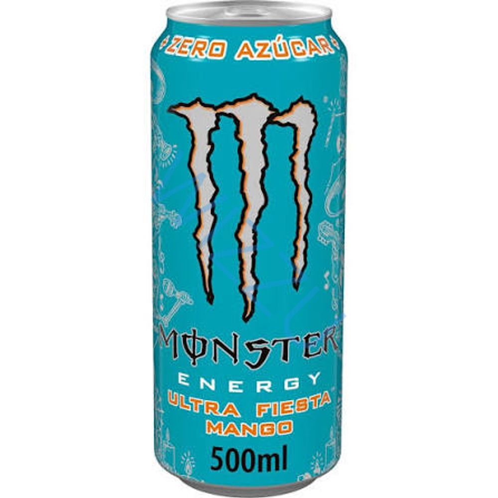 Энергетический Напиток энергетический Monster Ультра фиеста манго 500мл