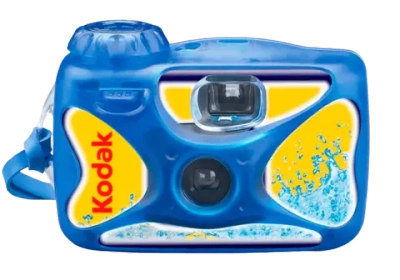 Kodak Sport Waterproof 27кадров ISO 800