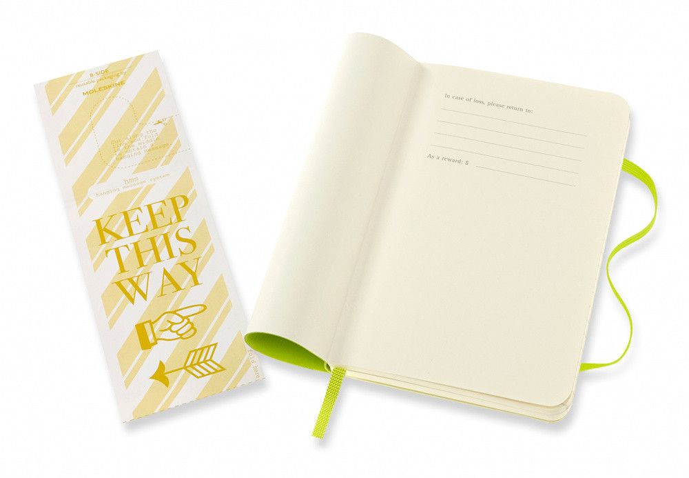 Блокнот Moleskine Classic Soft Pocket мягкая обложка (QP611C2)