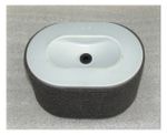 Фильтроэлемент воздушный (овальный,153х108х90) SDG 8000/Air filter element