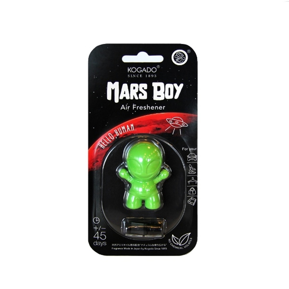 Ароматизатор полимерный Kogado Mars Boy на кондиционер Love Tulipe 3325