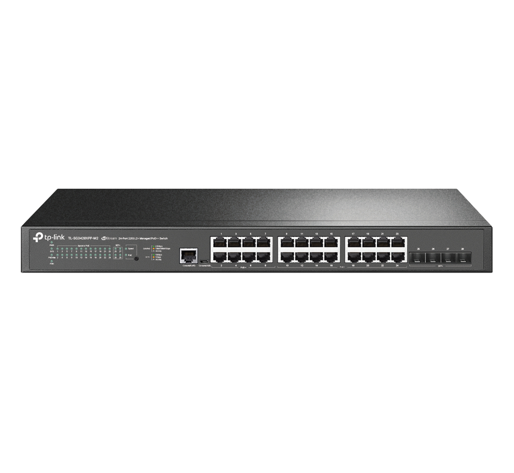 Коммутатор TP-Link Omada SG3428XPP-M2