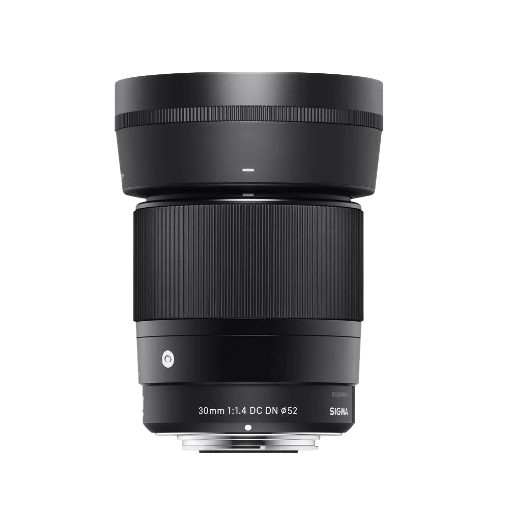 Объектив Sigma 30mm f/1.4 DC DN Contemporary Sony E