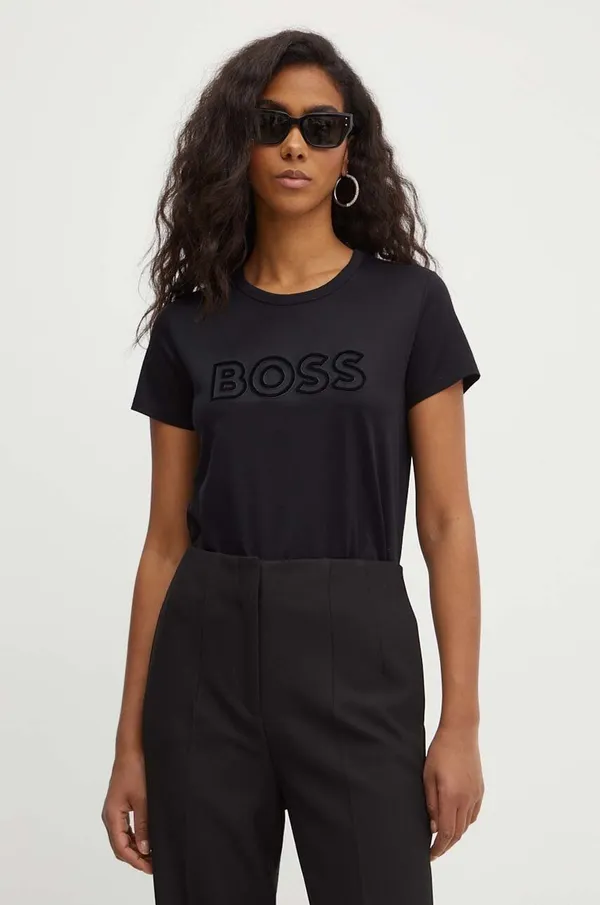 Футболка женская BOSS Eventsa_logo1 10262714 01