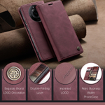Чехол-книжка CaseMe Matte Realme 11 Pro