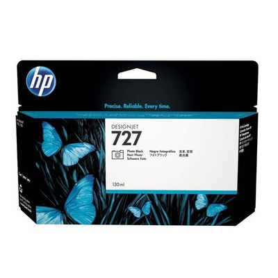 Картридж HP 727 (B3P23A) для DesignJet T920/T930/T1500/T1530/T2500/T2530 черный фото (130 мл)