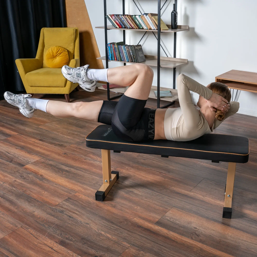 Скамья прямая домашняя OXYGEN FITNESS MEEKER