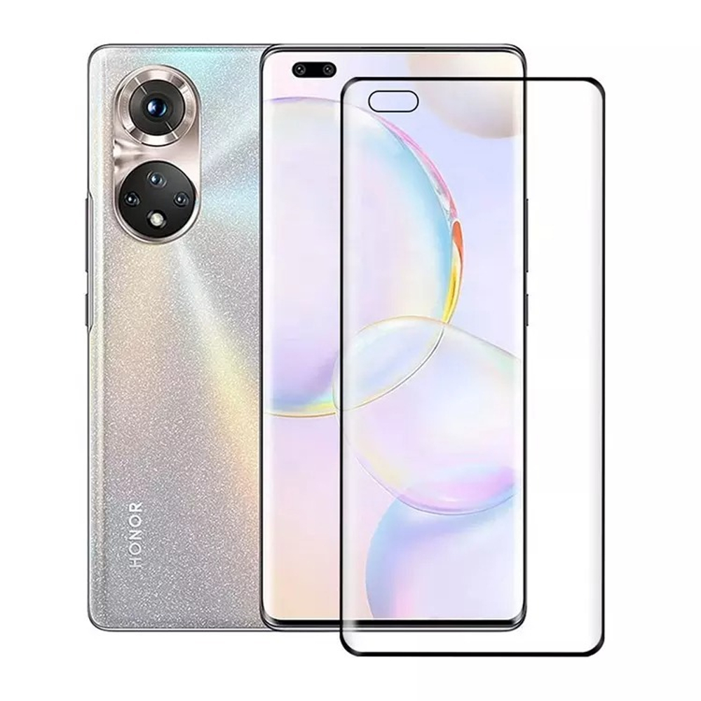 Cтекло 6D c олеофобным покрытием для Honor 50 Lite и Huawei Nova 8i, G-Rhino