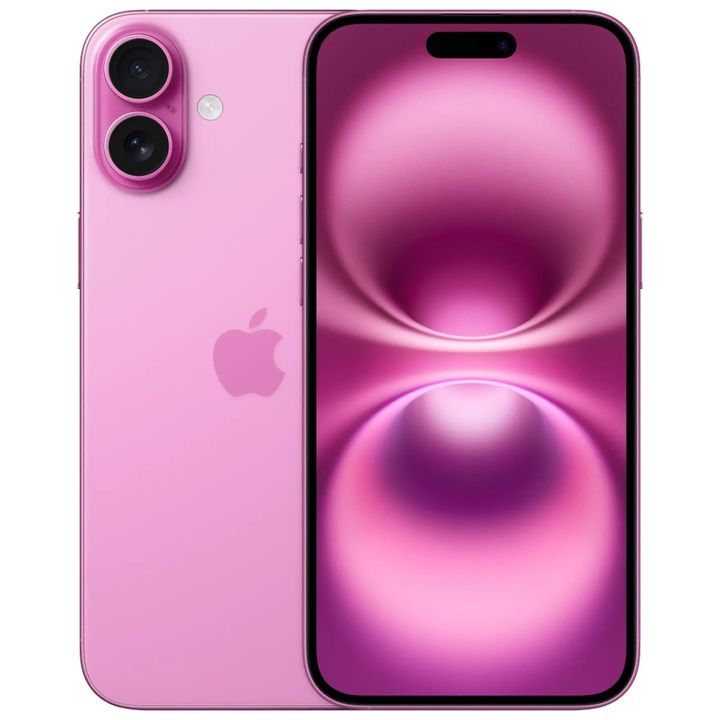 Смартфон Apple iPhone 16 Plus 128GB Pink (Розовый) eSim