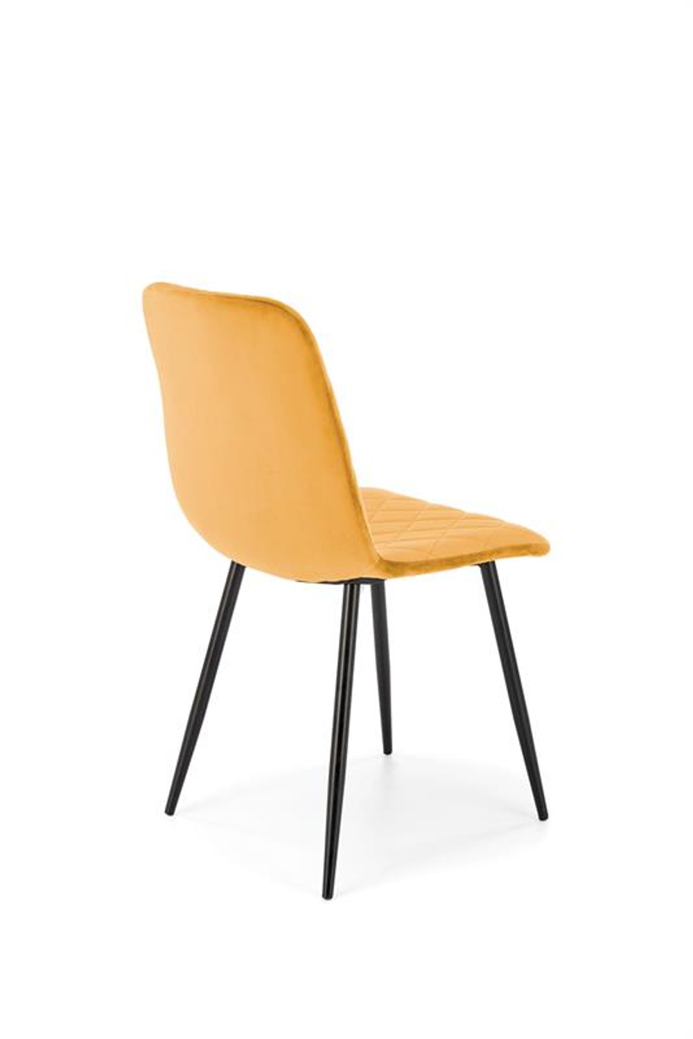 Стул HALMAR K525 горчичный/черный