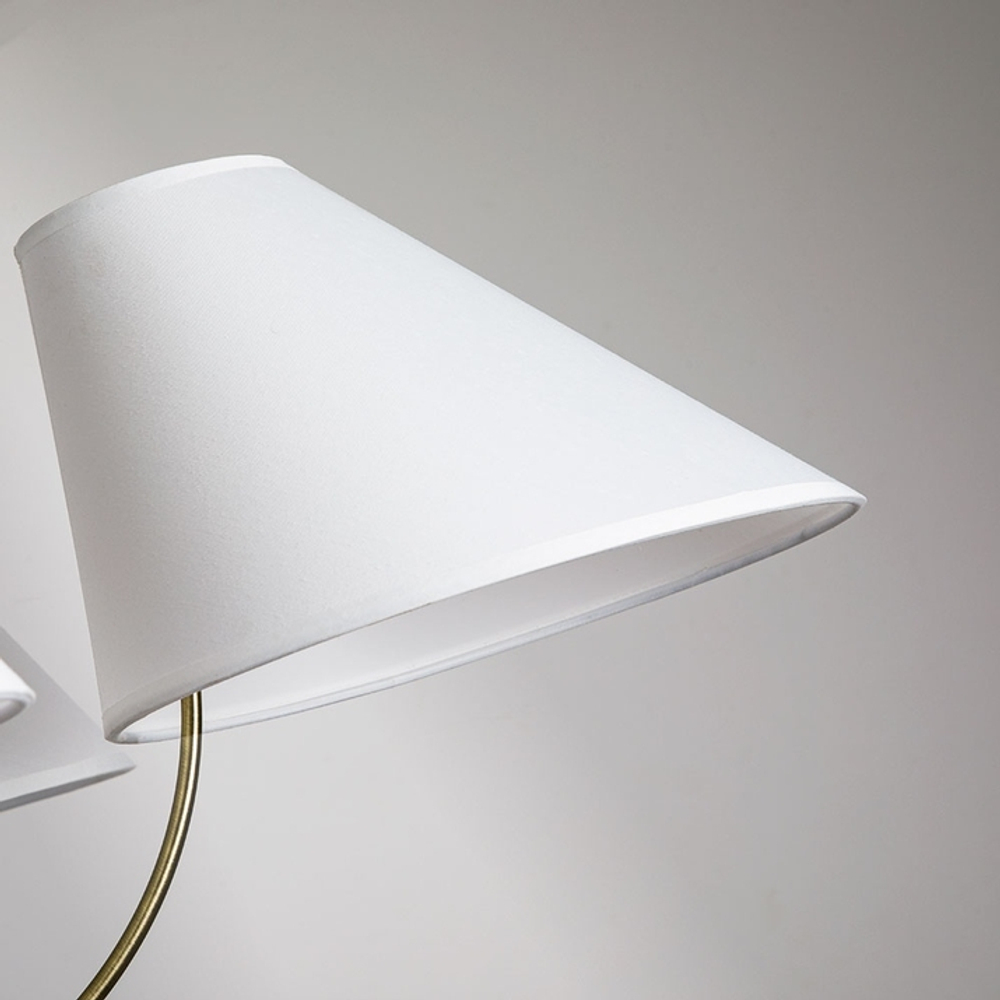 Подвесная люстра Arte Lamp RONDO A4086LM-4AB