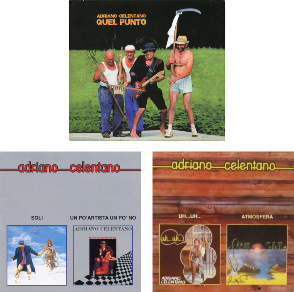 Комплект / Adriano Celentano (1979 - 1994)(3CD)