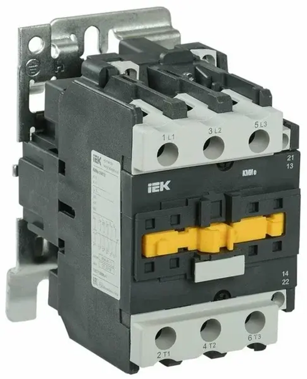 IEK Контактор КМИ-46512 65А 400В/АС3 1НО, 1НЗ арт. KKM41-065-400-11