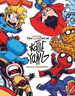 The Marvel Art of Skottie Young (На английском языке) (БАМП)