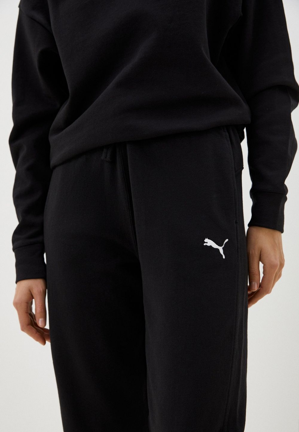 Брюки спортивные женские PUMA HER High-Waist Pants TR