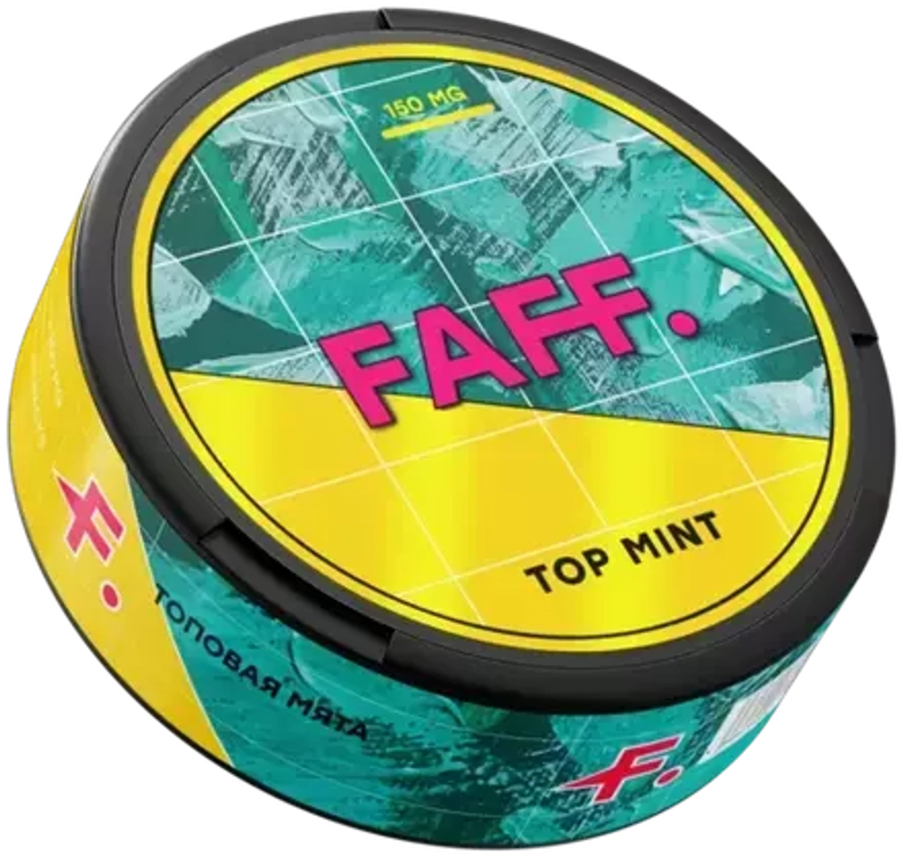 FAFF TOP MINT (150 МГ) - МЯТА