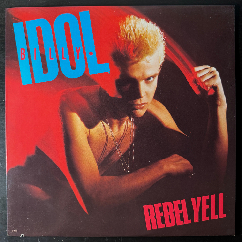 Billy Idol ‎– Rebel Yell (США 1983г.) Club