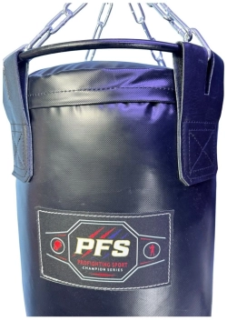 Боксерский мешок ПВХ 120×35 см, 45 кг (ветошь) — ProFightingSport