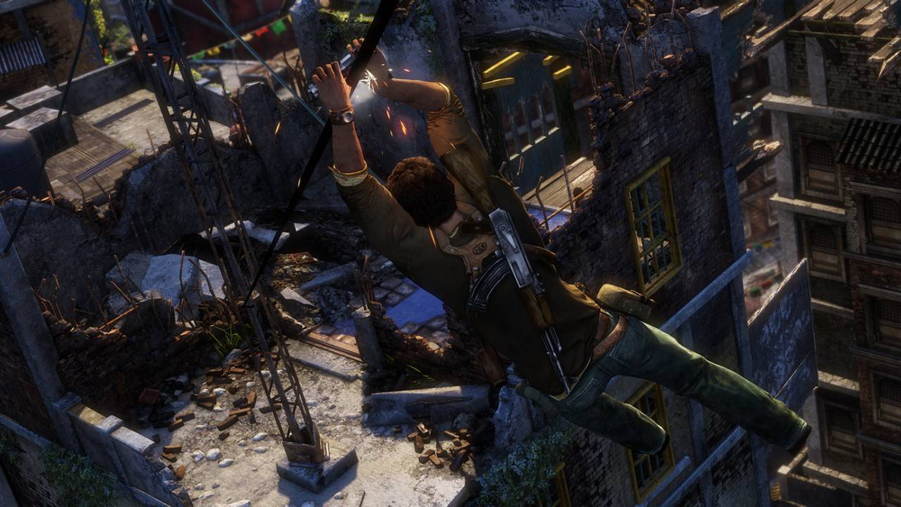 Uncharted: Натан Дрейк. Kоллекция (Хиты PlayStation) (диск для PS4, полностью на русском языке)