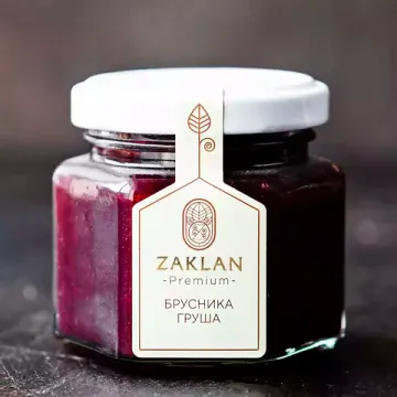Джем Брусничный фреш, 100 мл