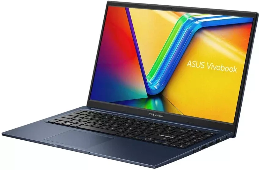 Ноутбук ASUS X1504ZA-BQ084 (90NB1021-M00EJ0) 15.6"FHD IPS/i3-1215U 6С/8Gb/256Gb SSD/Intel UHD/DOS синий