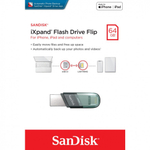 3.0 USB флеш накопитель SanDisk iXpand Flash Drive Flip 64GB (SDIX90N-064G-GN6NN)