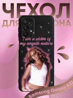 Чехол на Samsung A23 с 3D принтом