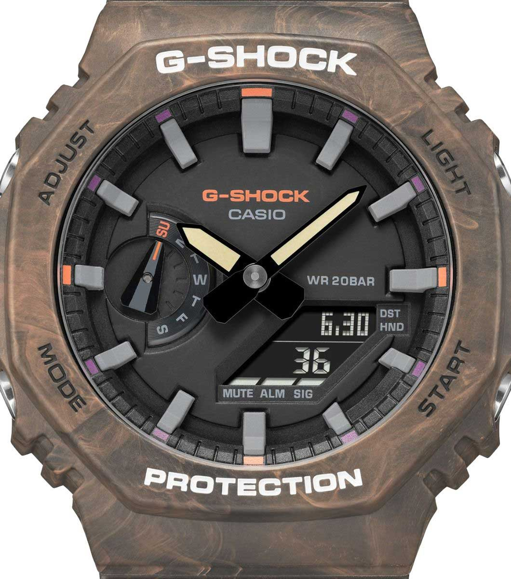 Мужские наручные часы Casio G-Shock GA-2100FR-5AER