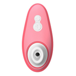 Розовый бесконтактный клиторальный стимулятор 10см Womanizer Liberty 2 Pink WZ112SG4