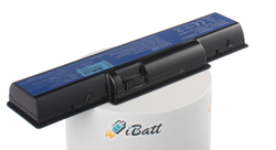 Аккумуляторная батарея iBatt 5200 mAh для ноутбуков Acer AS09A31 AS09A41, AS09A51