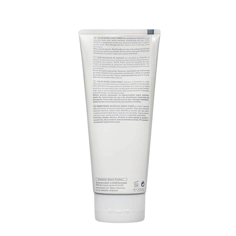 Goldwell Dualsenses Color - Тонирующий кондиционер для обновления цвета, ледяной блонд, 200 мл