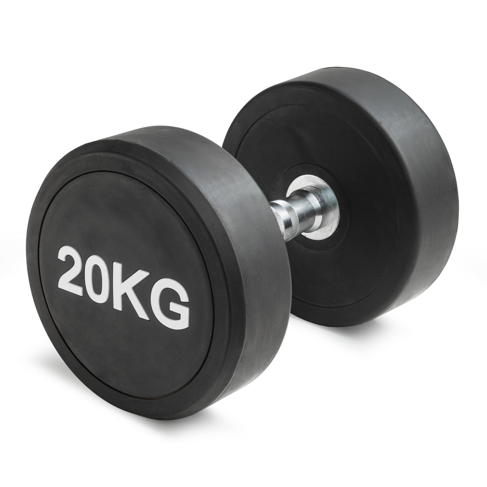 Гантель неразборная круглая 20 кг. VictoryFit VF-R200