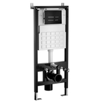 Система инсталляции WAVE В-500/001М+В2/W-500/001М+V2, прямоуг кнопка В2/V2 черная,МЕХАНИКА,500 мм