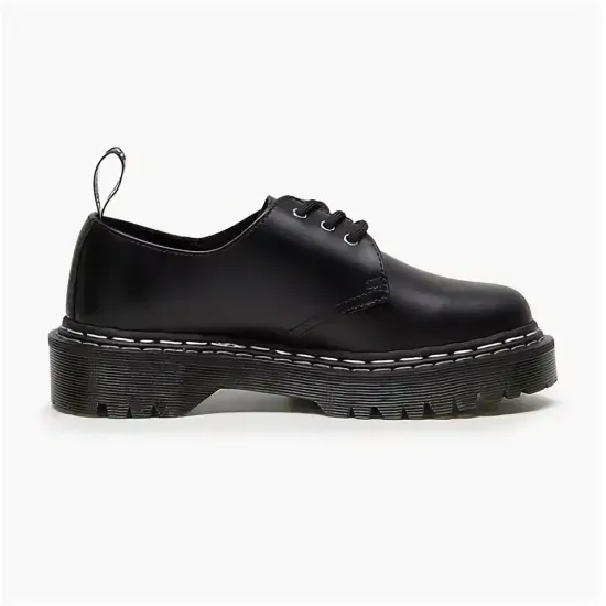 Полуботинки дерби Dr. Martens 1461 Low Black
