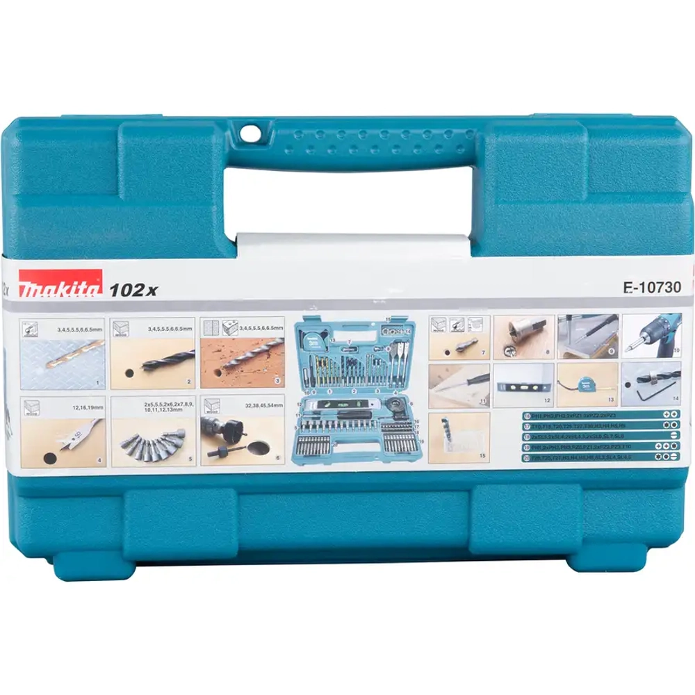 Набор насадок "Basic" Makita E-10730