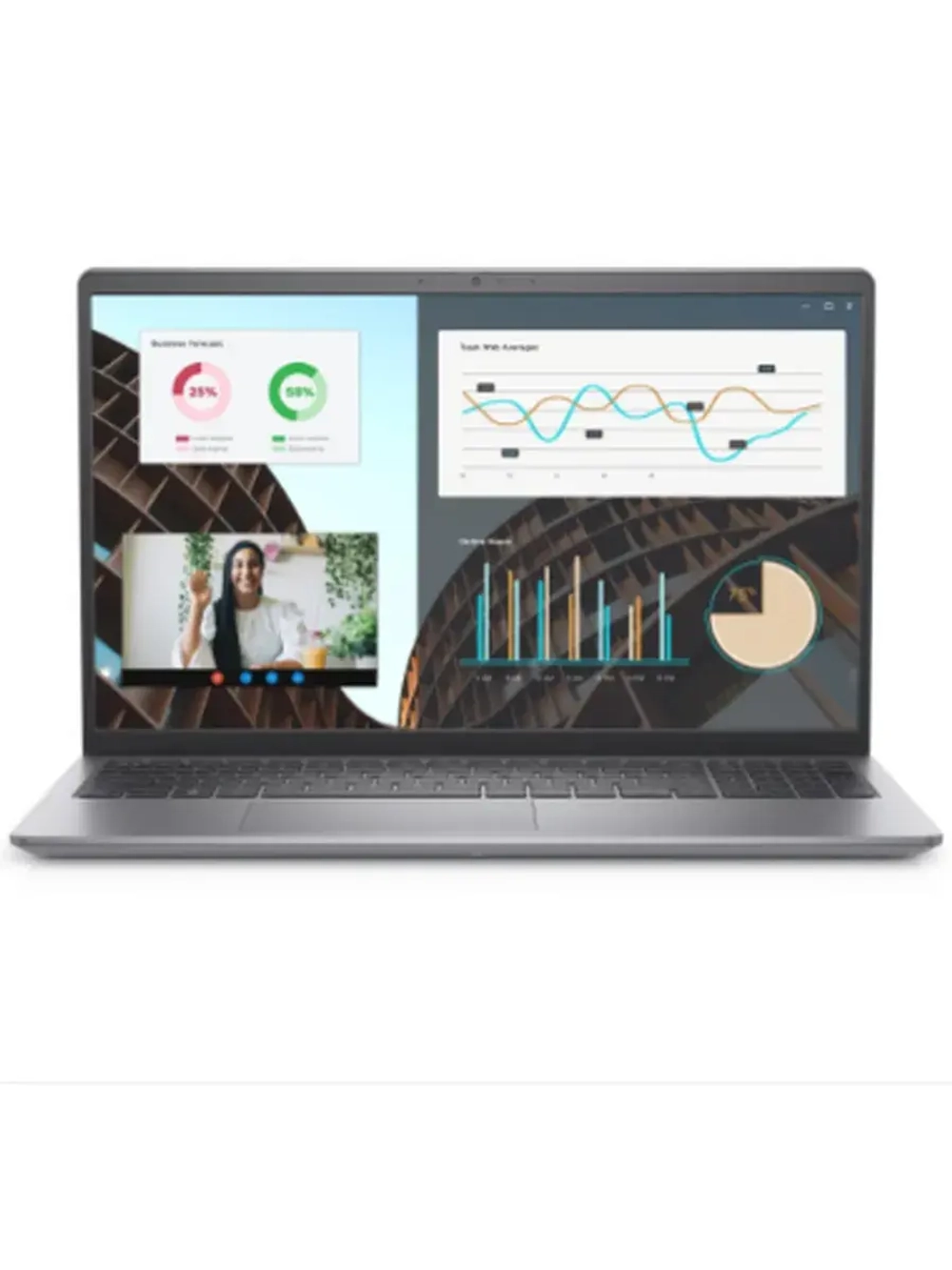 15,6" Ноутбук Vostro 3530 3530-4890 W10Pro BLACK