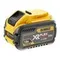Аккумулятор "DeWALT" DCB 548 FLEXVOLT (18/54 В, 12/4 Ач, Li-ION)