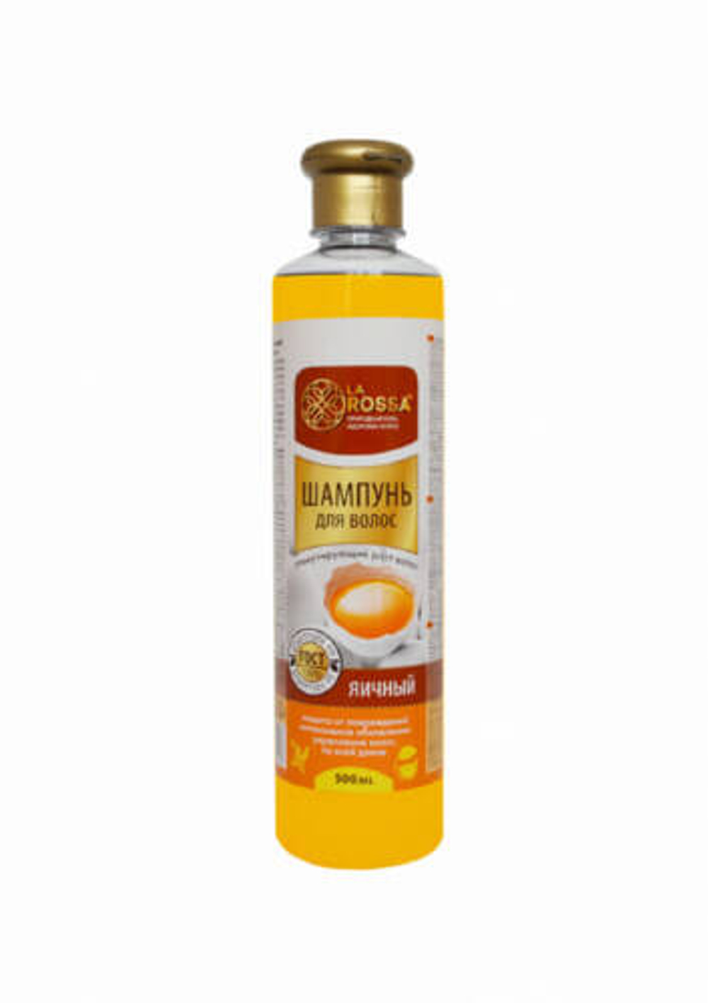 Шампунь для волос La Rossa Яичный 0,5 л.