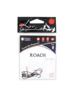 Крючок KOI "ROACH", размер 8 (INT), цвет BN