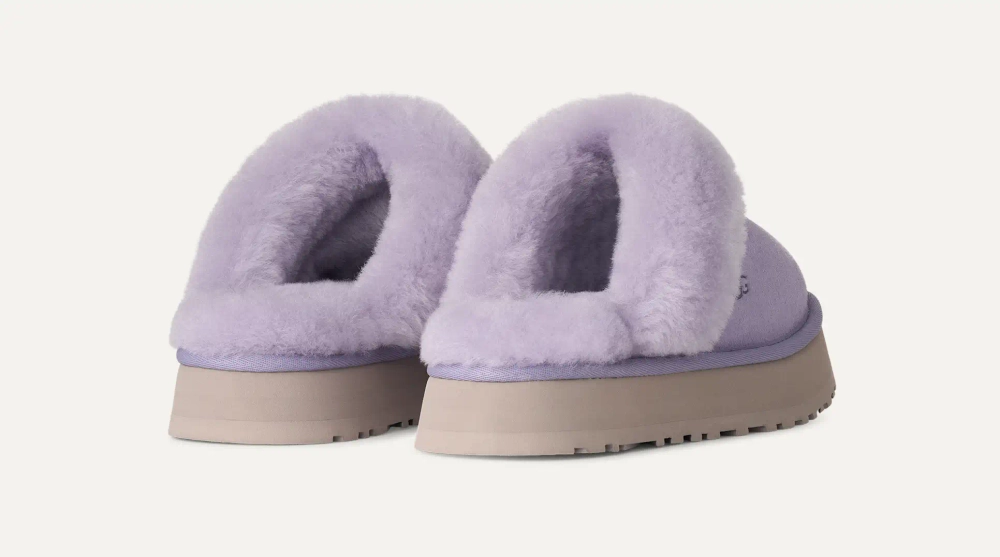 UGG Тапочки Zapatillas Disquette, сиреневый