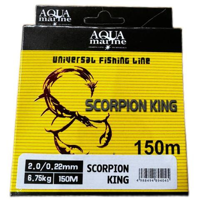 Леска Scorpion King 150м / 0.28 (уп/10шт)