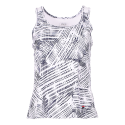 Женский топ теннисный Fila Top Jolie W - blue comb
