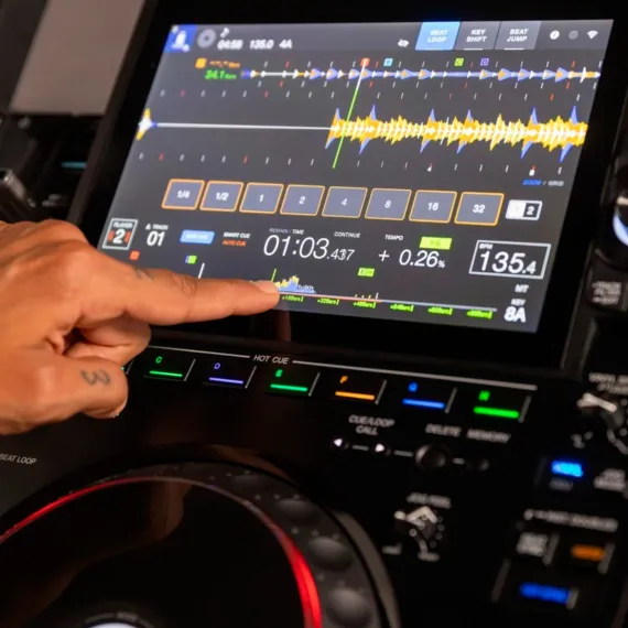 AlphaTheta CDJ-3000X Black