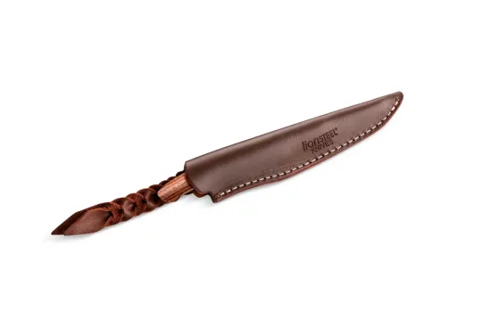 Нож Lion Steel AG01 ST Ago - сталь M390, рукоять дерево (сантос)