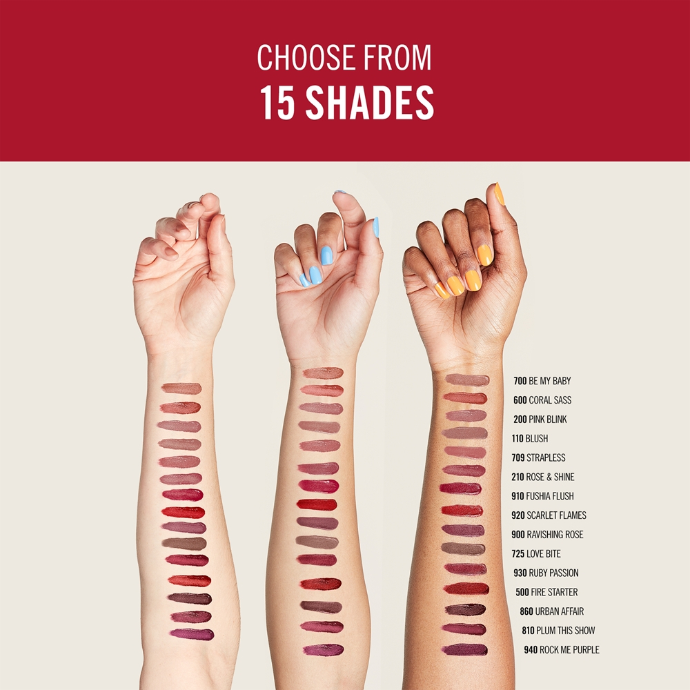 Rimmel Lasting Mega Matte - Легкая матовая помада в жидкой форме на 16 часов оттенок Ravishing Rose, 7 ml