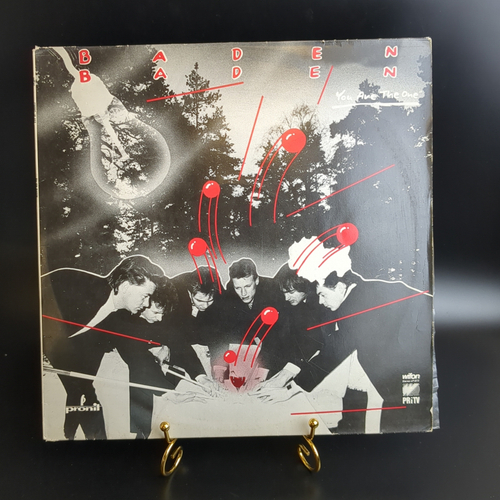 LP BADEN BADEN - You Are The One. Жанр: рок, поп. Виниловая пластинка 12 дюймов. WIFON Польша. 1985 год.